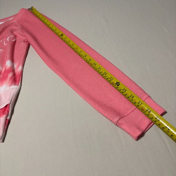 Simply‎ Southern “Let’s Just Go Somewhere” Tie Dye Sweatshirt Pink Small - Picture 12 of 12